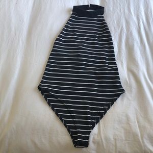 Zara High Neck Bodysuit